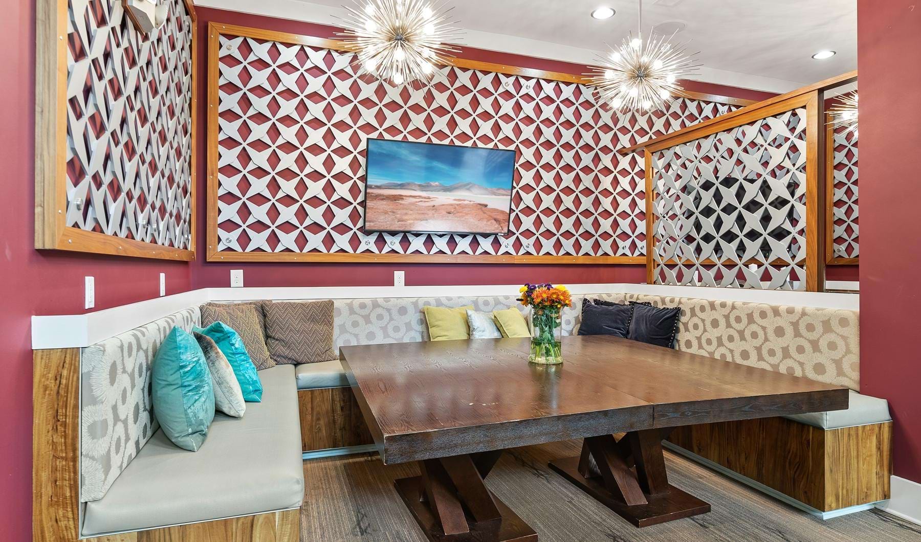 The essence of exceptional living a living room with a couch and a table