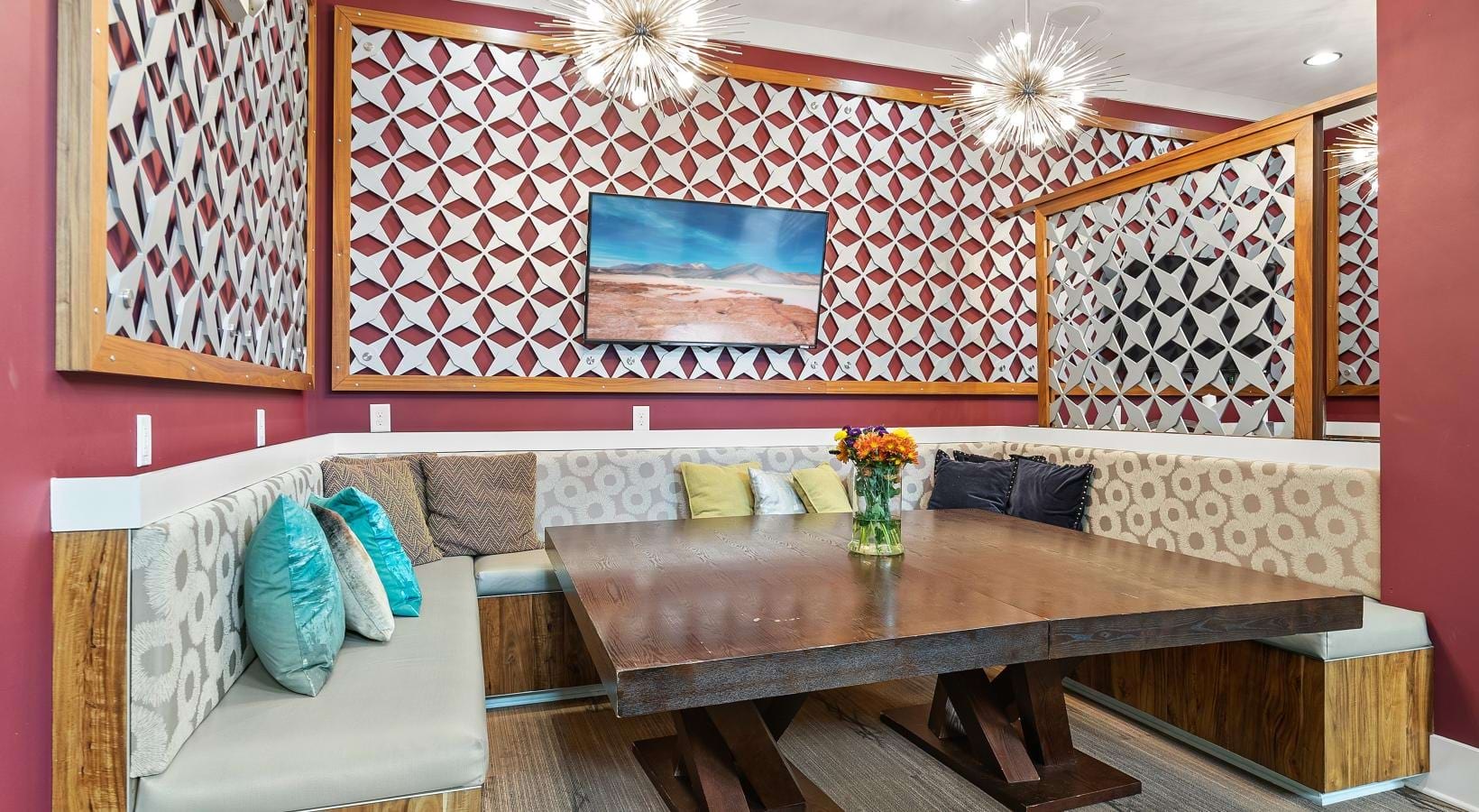 The essence of exceptional living a living room with a couch and a table