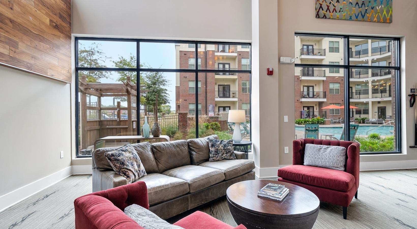 Find your perfect fit at Jones Grant a living room with a large window