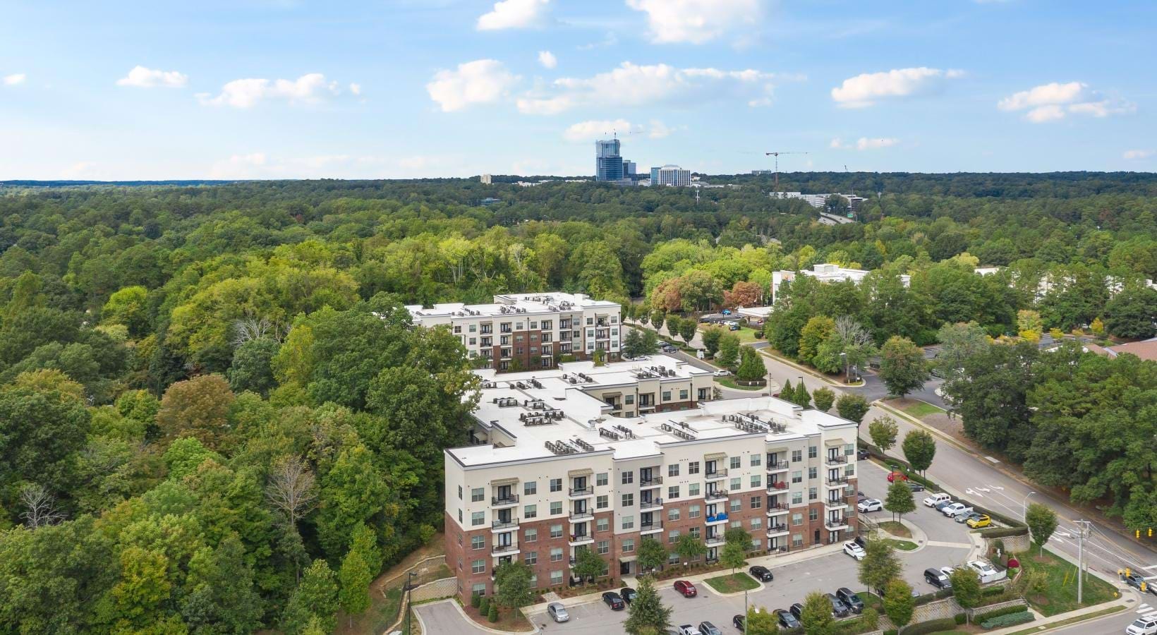 A perfect fit for the whole family a large building surrounded by trees